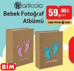 ARTİCOLO BEBEK FOTOĞRAF ALBÜMÜ